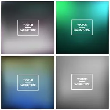 Blurred background Stock Illustration