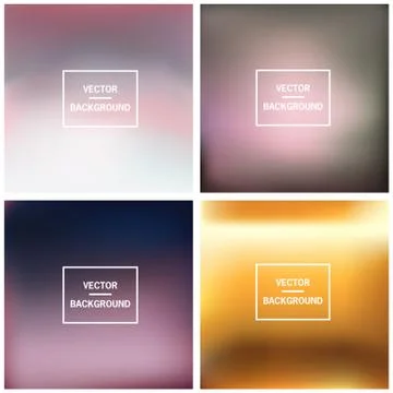 Blurred background Stock Illustration