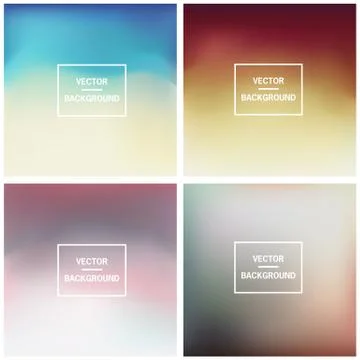 Blurred background Stock Illustration