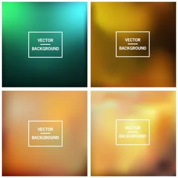 Blurred background Stock Illustration