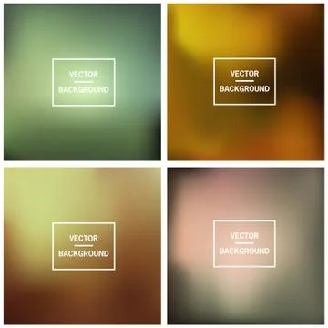 Blurred background Stock Illustration