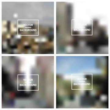 Blurred background Stock Illustration