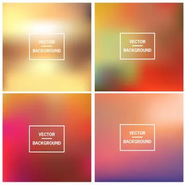 Blurred background Stock Illustration