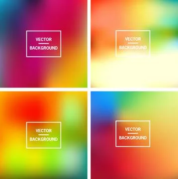 Blurred background Stock Illustration