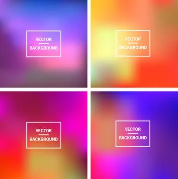 Blurred background Stock Illustration