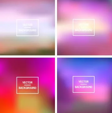 Blurred background Stock Illustration