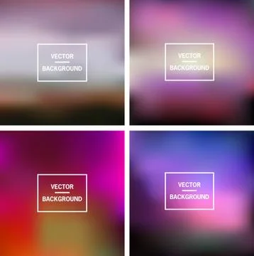 Blurred background Stock Illustration