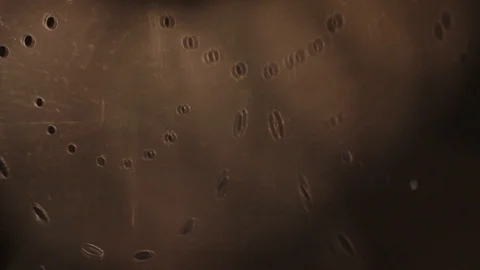 Blurred background lamp  dark Stock Footage 106912746