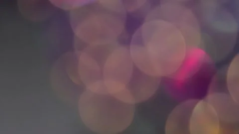 Blurred background of large bokeh lights superimposed Stock Footage 318663243