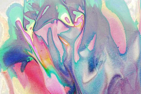 Blurred background with light colors glitch effect Stock Illustration