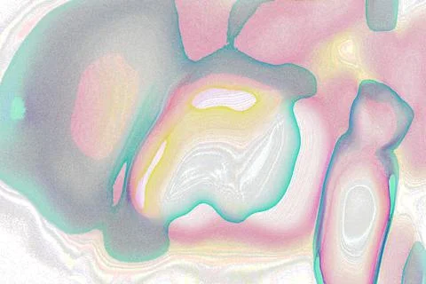 Blurred background with light colors glitch effect Stock Illustration