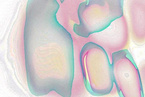 Blurred background with light colors glitch effect Stock Illustration