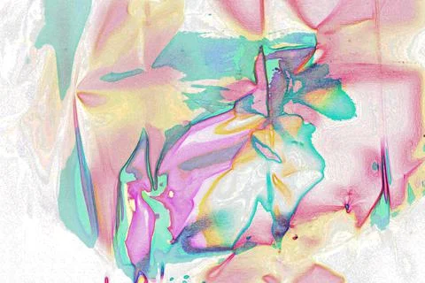 Blurred background with light colors glitch effect Stock Illustration
