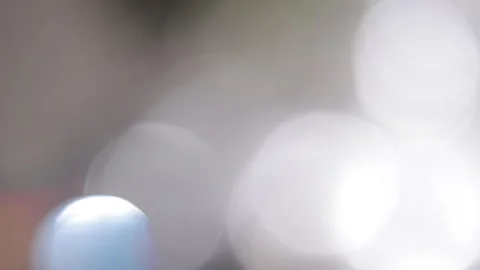 Blurred background, light leaks, bright glowing bokeh, flares Stock Footage 319958407