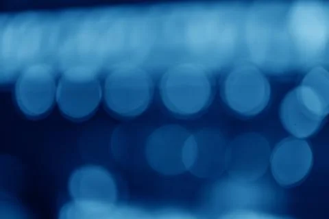 Blurred background of light spots Stock Photos