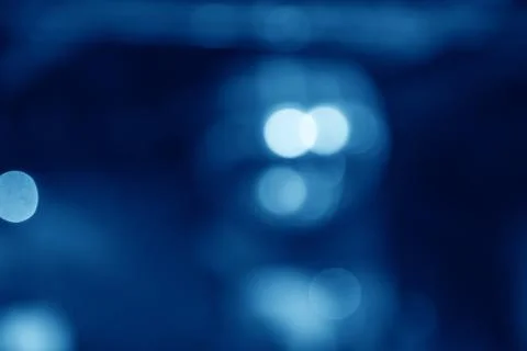 Blurred background of light spots Stock Photos