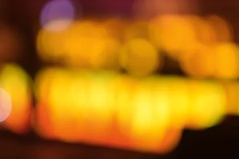 Blurred background of light spots Stock Photos