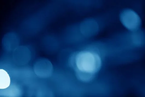 Blurred background of light spots Stock Photos