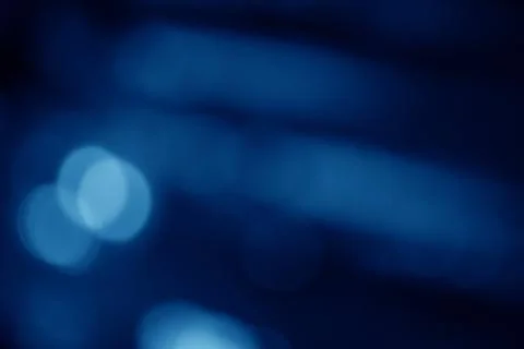 Blurred background of light spots Stock Photos