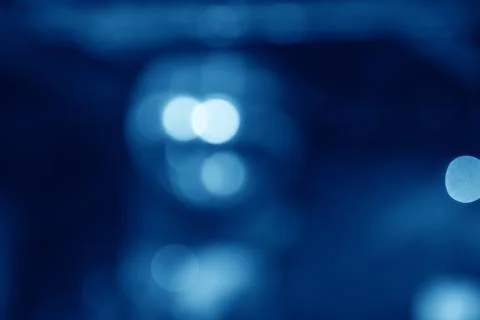 Blurred background of light spots Stock Photos