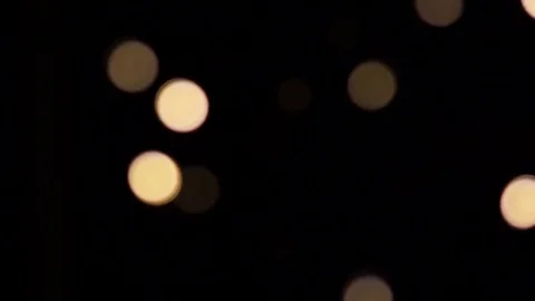 Blurred background lights Stock Footage 76181018