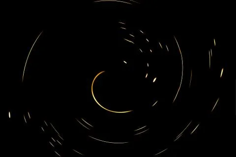 Blurred background with lights Stock Photos