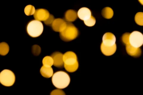 Blurred background with lights Stock Photos