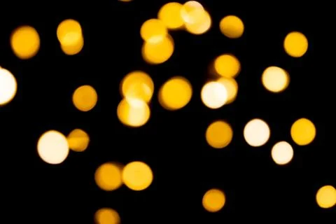 Blurred background with lights Stock Photos