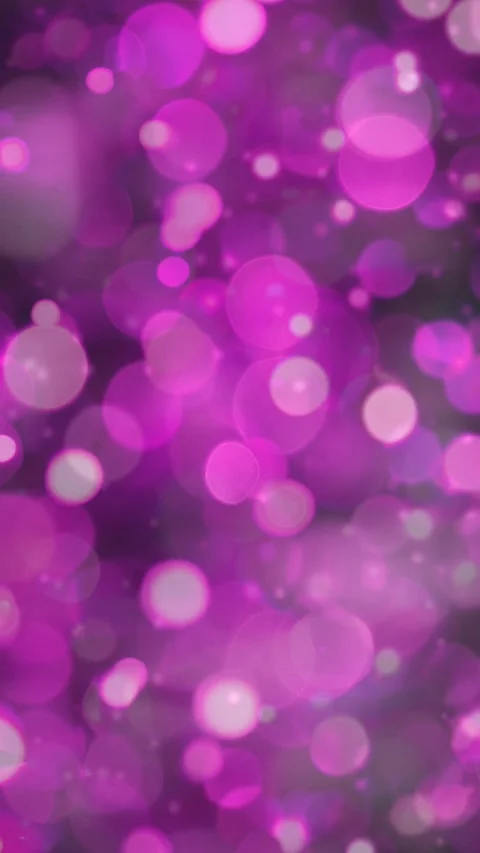 Blurred background with lilac bokeh lights. Social media template Stock Footage 283855396