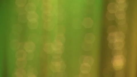 Blurred background of meteoric multi colored garland. Stock Footage 218609744