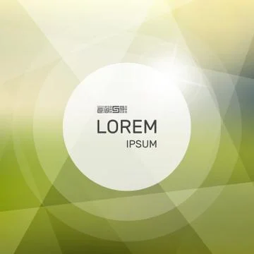 Blurred background. Modern pattern. Vector illustration with place for text. Stock Illustration