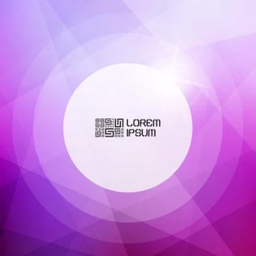 Blurred background. Modern pattern. Vector illustration with place for text. Stock Illustration