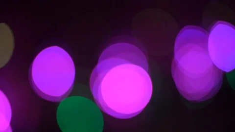 Blurred background with multicolored Stock Footage 128413795