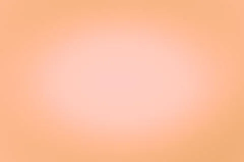 Blurred background of orange color. Enlightenment in the center. Stock Illustration