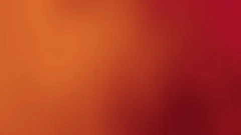 Blurred background of orange red gradient Ilustración de archivo