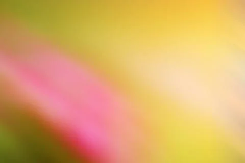 Blurred Background Pink Mixed Yellow Green Abstract Multi Color Gradient Flow Stock Illustration