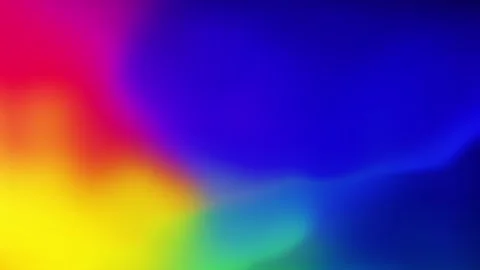 Blurred background, rainbow colors, gradients. Stock Footage 284166172