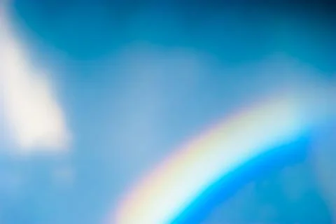 Blurred background, rainbow Stock Photos