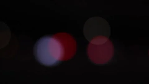 Blurred background with red and purple lights bokeh Stock Footage 303105465