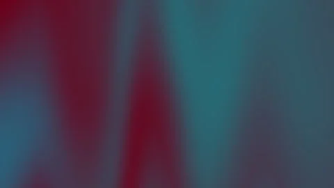 Blurred background with red and teal hues. Stock Footage 327120146