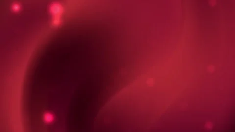 Blurred background with red hues, scattered circles or bokeh lights Stock Footage 320668757