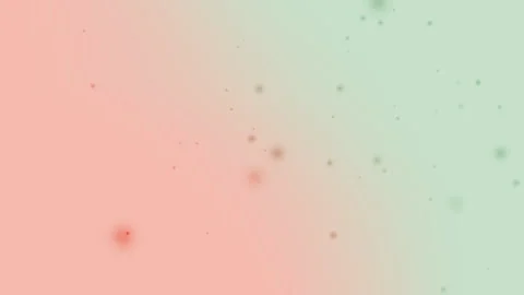 Blurred background with scattered dots of red and green Stock Footage 303713902