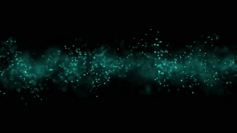 Blurred background with shiny snowflakes Stock Footage 134034140