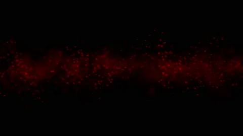 Blurred background with shiny snowflakes Stock Footage 134034428