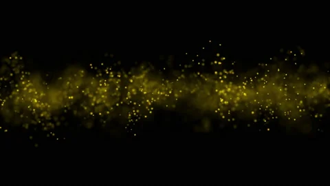 Blurred background with shiny snowflakes Stock Footage 134035563