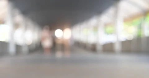 Blurred background shopping mall light bokeh business event in retail store. Blu 動画素材 203820397