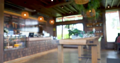 Blurred background shopping mall light bokeh business event in retail store. Blu Stock Footage 254453653