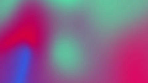Blurred background showcasing a mix of pink, green, and blue hues. Stock Footage 309925996