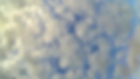 Blurred background. Sky white clouds wide angle loop 스톡 동영상 137670945