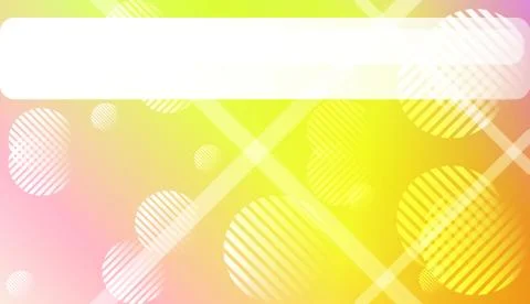 Blurred Background, Smooth Gradient Texture Color with Line, Circle. For Abst Stock Illustration